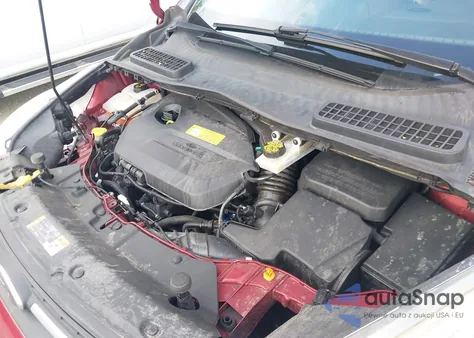 2014 Ford Escape Se from USA, damaged, VIN 1FMCU0GX6EUA98886